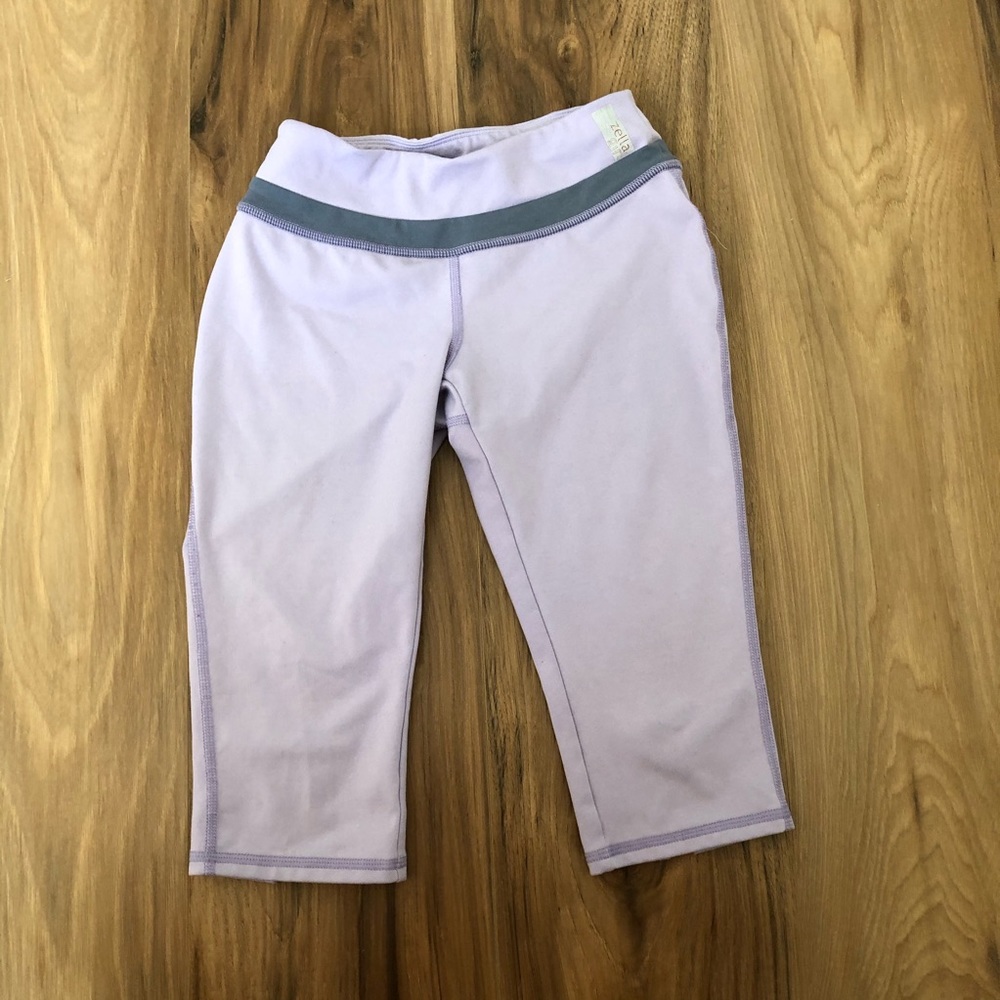 purple zella girl capris :)